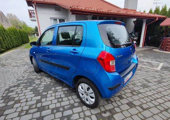 Suzuki Celerio cena 25999 przebieg: 51908, rok produkcji 2017 z Lubaczów małe 407